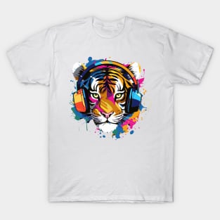 Colorful Tiger T-Shirt